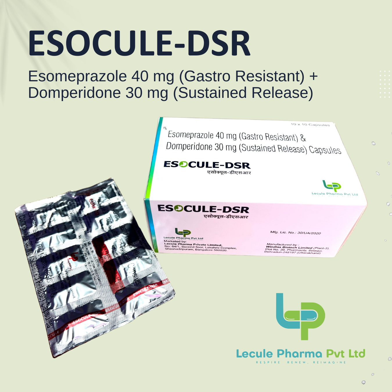 ESOCULE-DSR