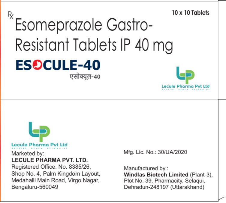 Esocule-40 Tablet