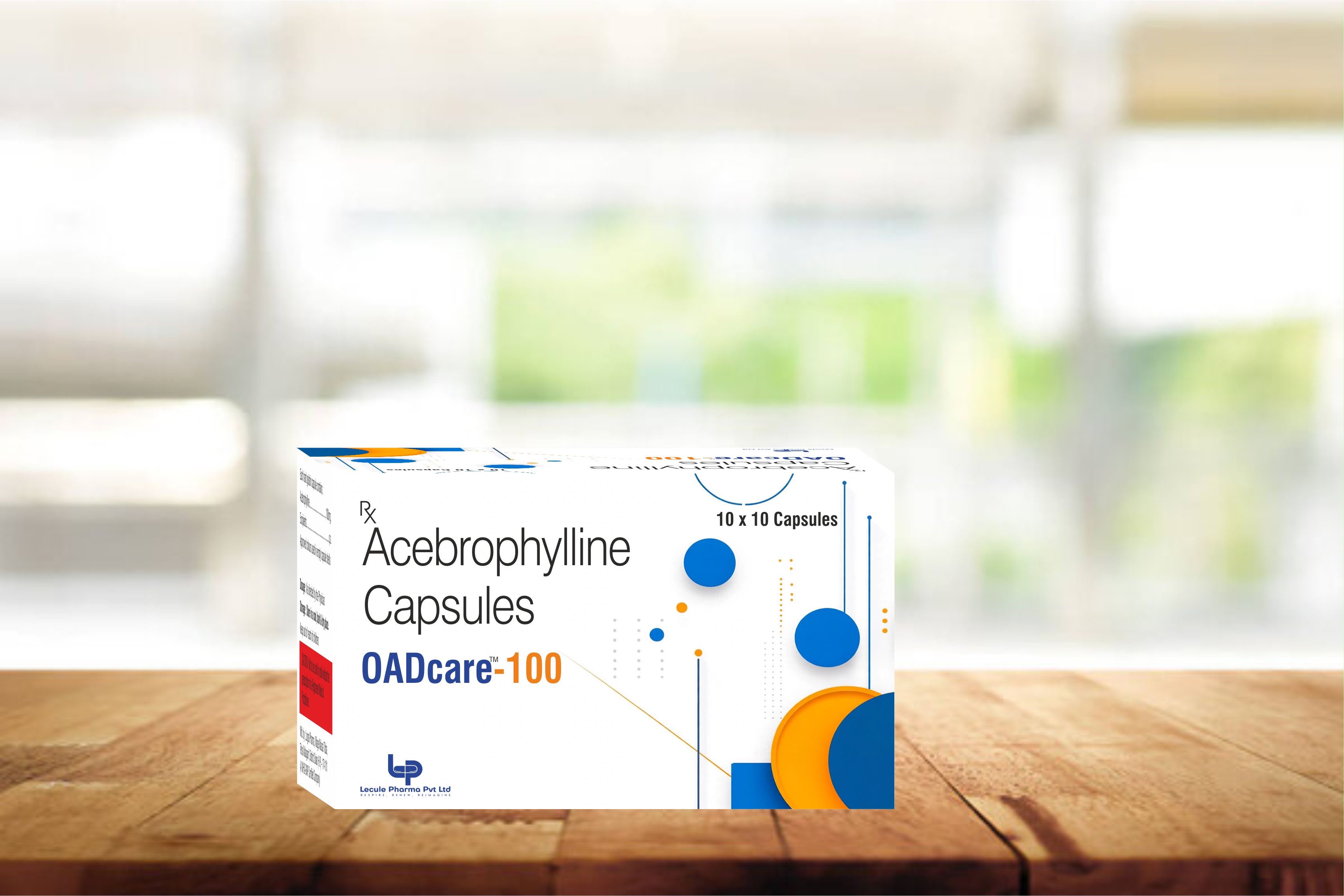 OADcare-100 (Acebrophylline)